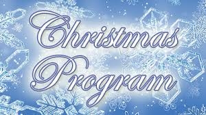 Elementary Christmas Program December 5