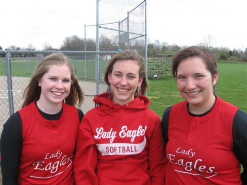 Softball Players Receive Accolades