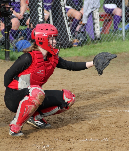 Roden competes in softball showcase at Winthrop University