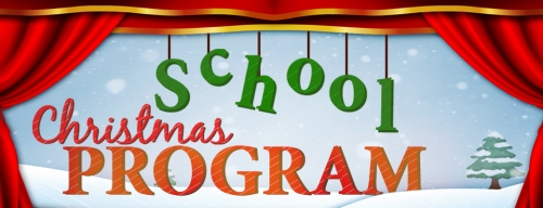 Elementary Christmas Program Date Change