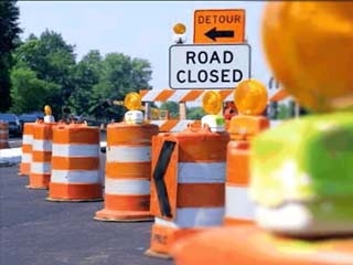 Road Closure: Slack Road at Liberty Road