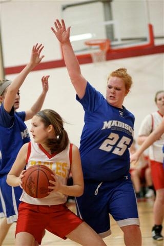Middle School Girls Win Again at Home