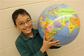 Temirlan Wins Geography Bee!