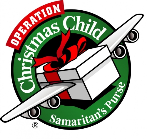 Give a child a shoebox of goodies