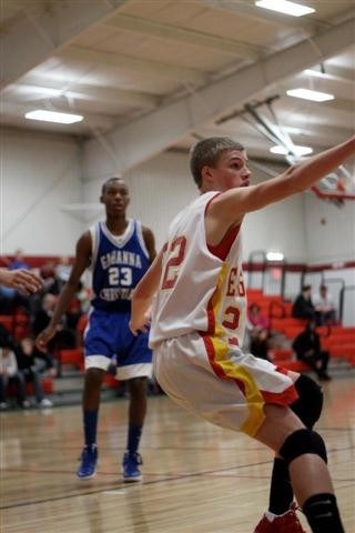 JV and Varsity Boys Enjoy Successful Night