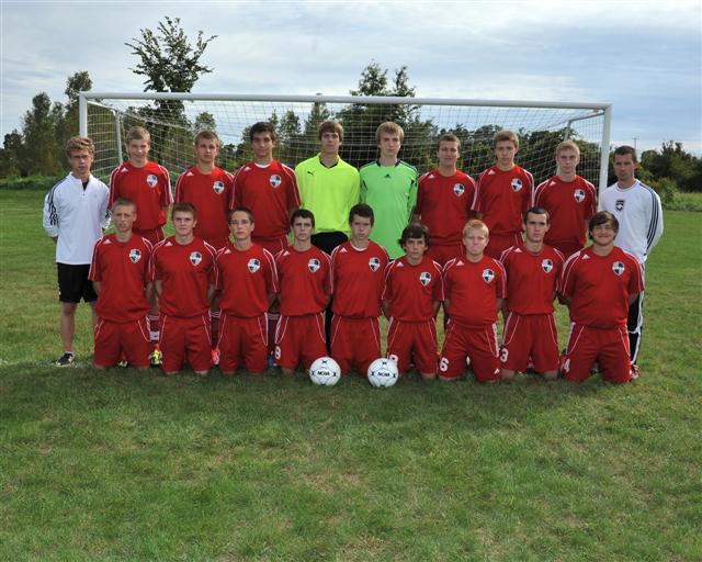 Varsity Soccer Team Photo