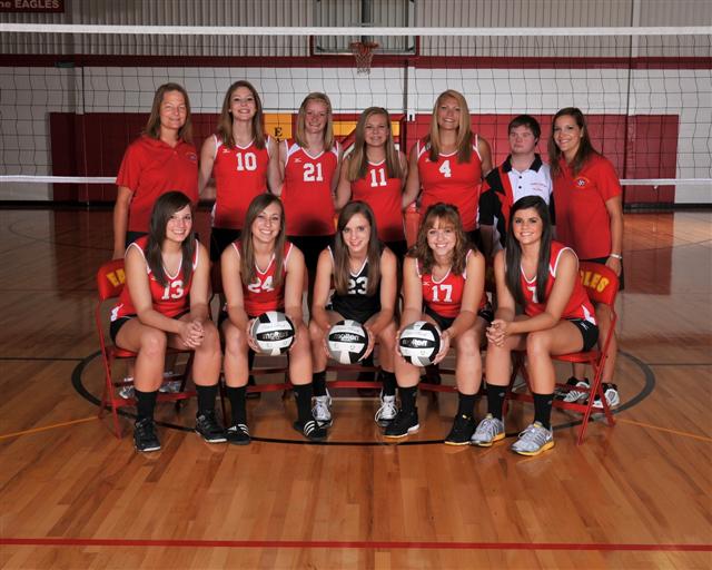 Varsity Volleyball Team Photo